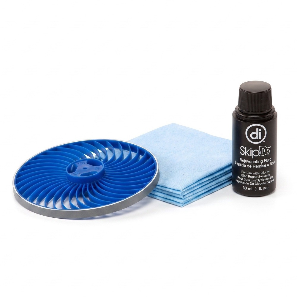 Allsop Skip Dr Disc Repair Cleaning System Replacement Accessories Kit 1051100